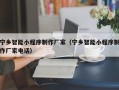 温县宁乡智能小程序制作厂家（宁乡智能小程序制作厂家电话）
